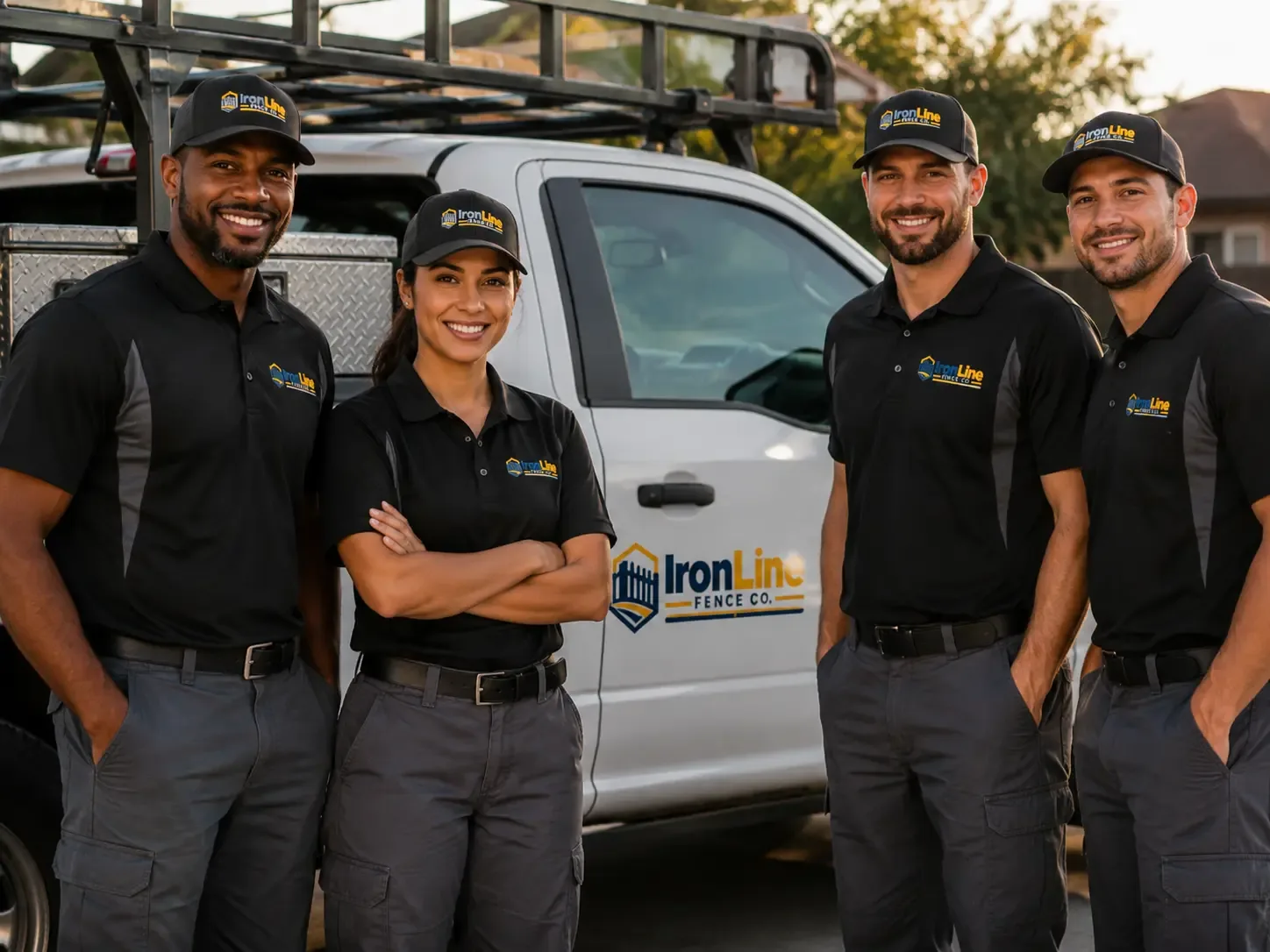 Metal Fence Installation company in Bryant, IA